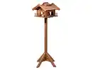 Bild 1 von dobar Vogelfutterhaus »Tirol«, inkl. Standfuß, H 117 cm, aus Holz