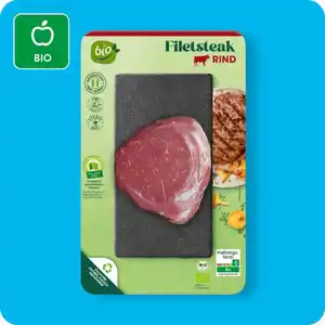 BIO Bio-Filetsteak, Vom Rind