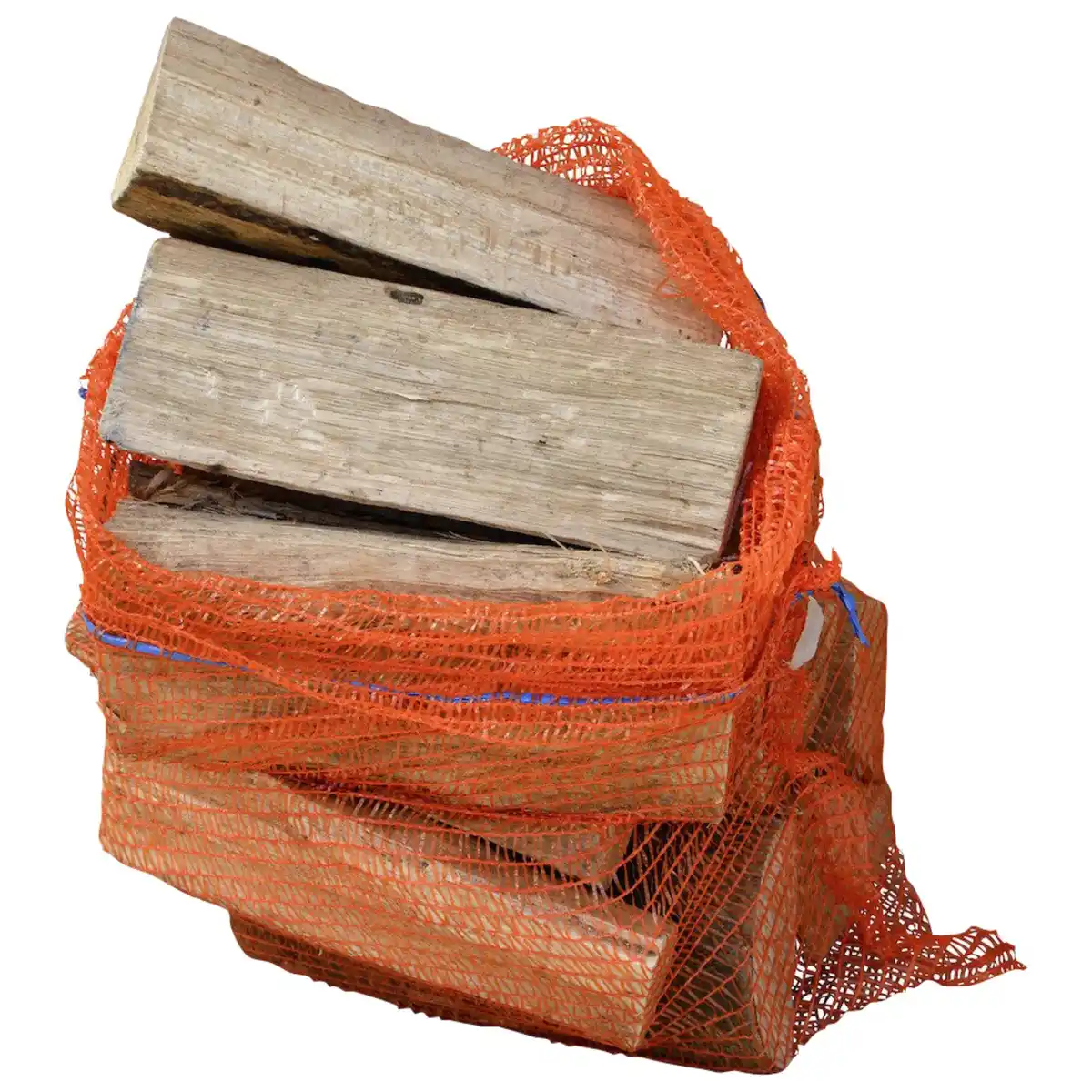 Bild 1 von Kaminholz, 12,5 dm³ Laubholz-Mix, getrocknet, im Netzsack