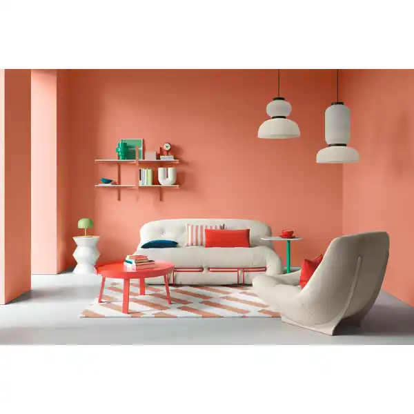 Bild 2 von ALPINA Wandfarbe »PANTONE«, Canyon Sunset, matt, 2,5 l