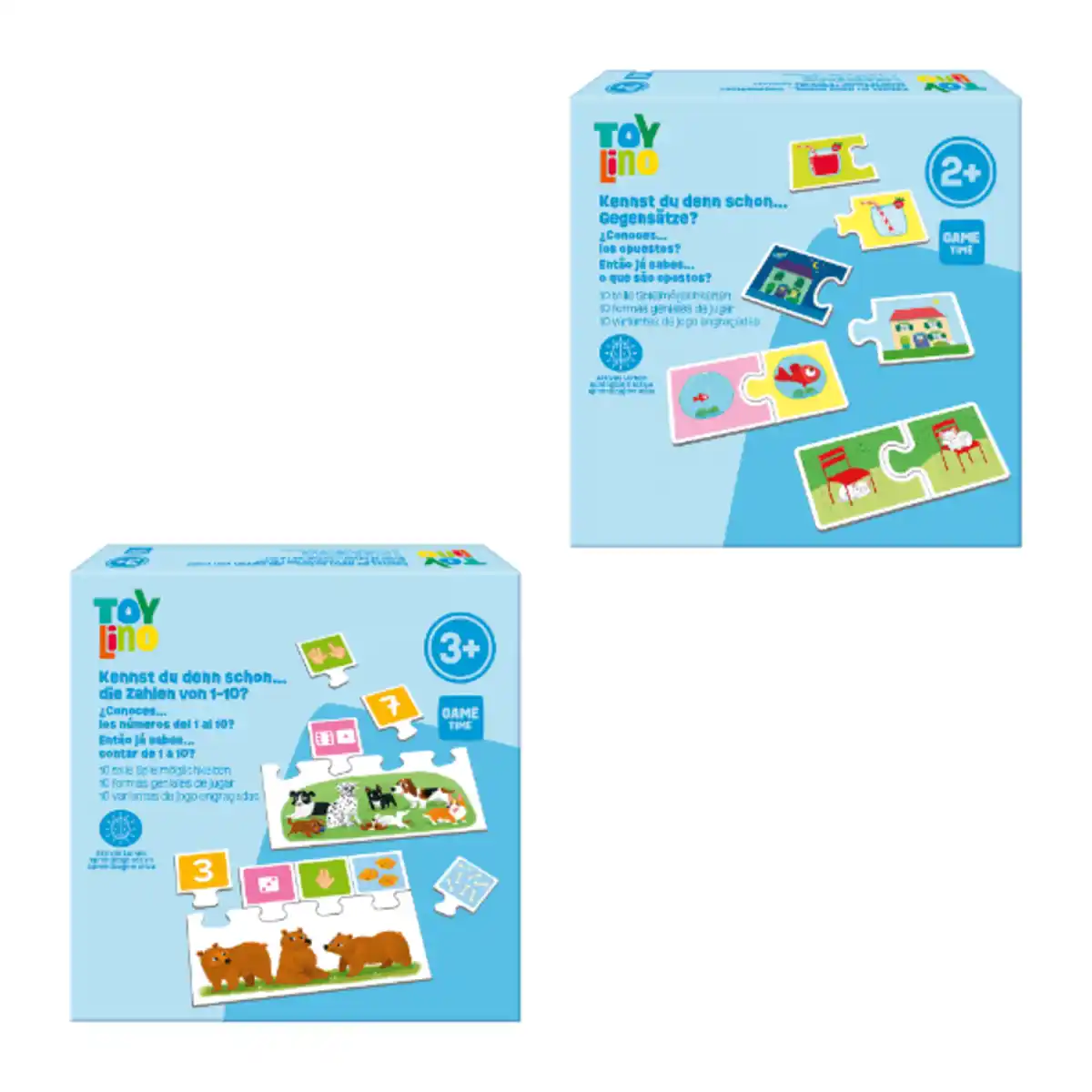 Bild 1 von TOYLINO Lernspiel „Kennst du denn schon ...“