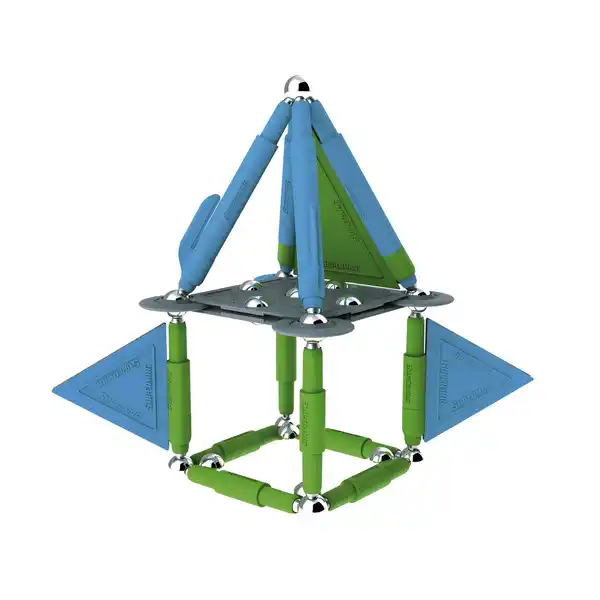 Bild 4 von HAPPY PEOPLE Magnetspielzeug »SUPERMAG® - Stixx«, Kunststoff/Metall, für alle großen und kleinen Bastler:innen