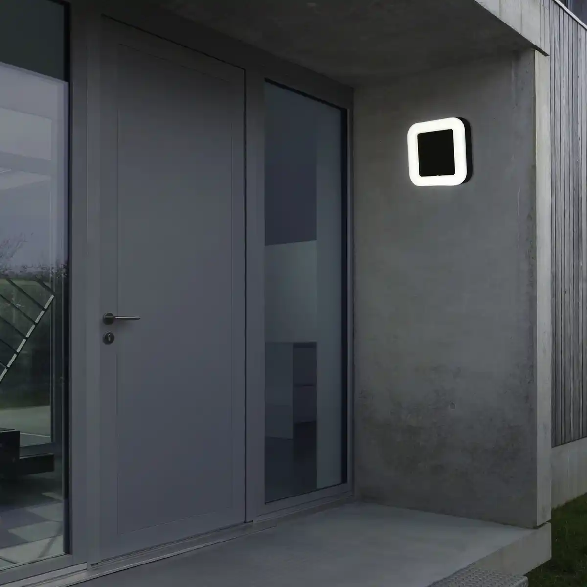 Bild 3 von BRILONER LED-Außenwandleuchte, BxH: 19 x 4,5 cm, 15 W