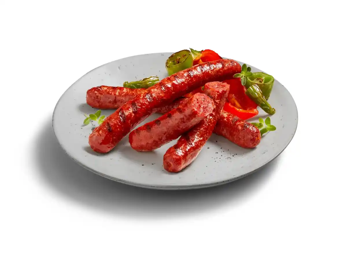 Bild 1 von XXL Grillmeister Frische Bratwurst Merguez,  600 g