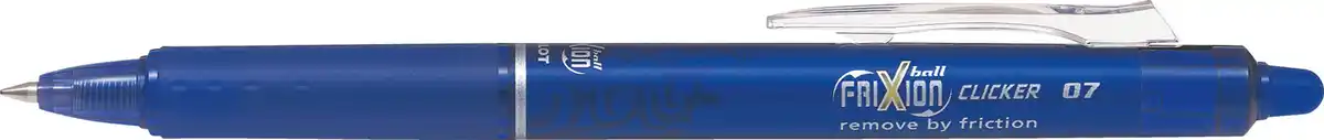 Bild 1 von FriXion Frixion Clicker Kuli, blau