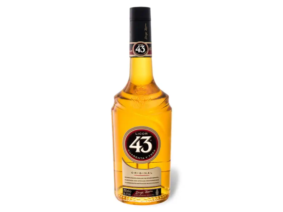 Bild 1 von Licor 43 Original Cuarenta y tres 31% Vol
