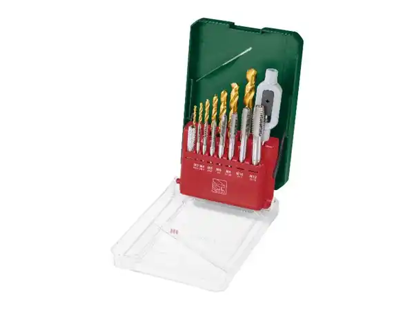 Bild 2 von PARKSIDE® Bohrer- und Gewindebohrer-Set / Bohrer-Set