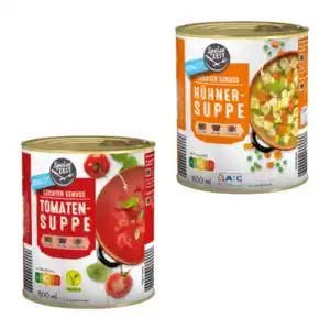 SPEISEZEIT Leichte Suppe 800ml