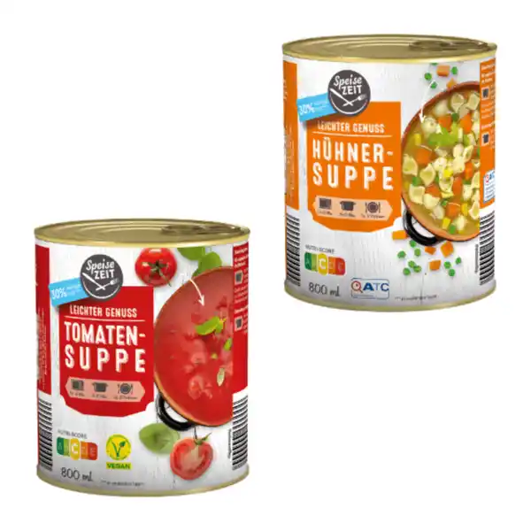 Bild 1 von SPEISEZEIT Leichte Suppe 800ml