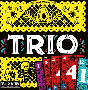Asmodee Trio Gesellschaftsspiel