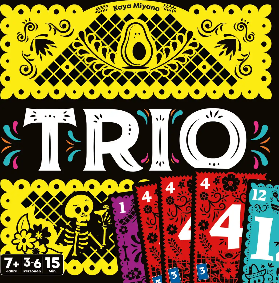 Bild 1 von Asmodee Trio Gesellschaftsspiel