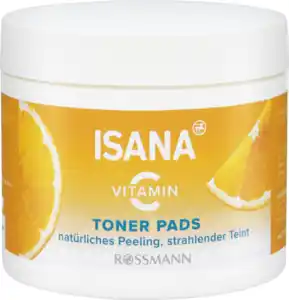 ISANA Vitamin C Toner Pads