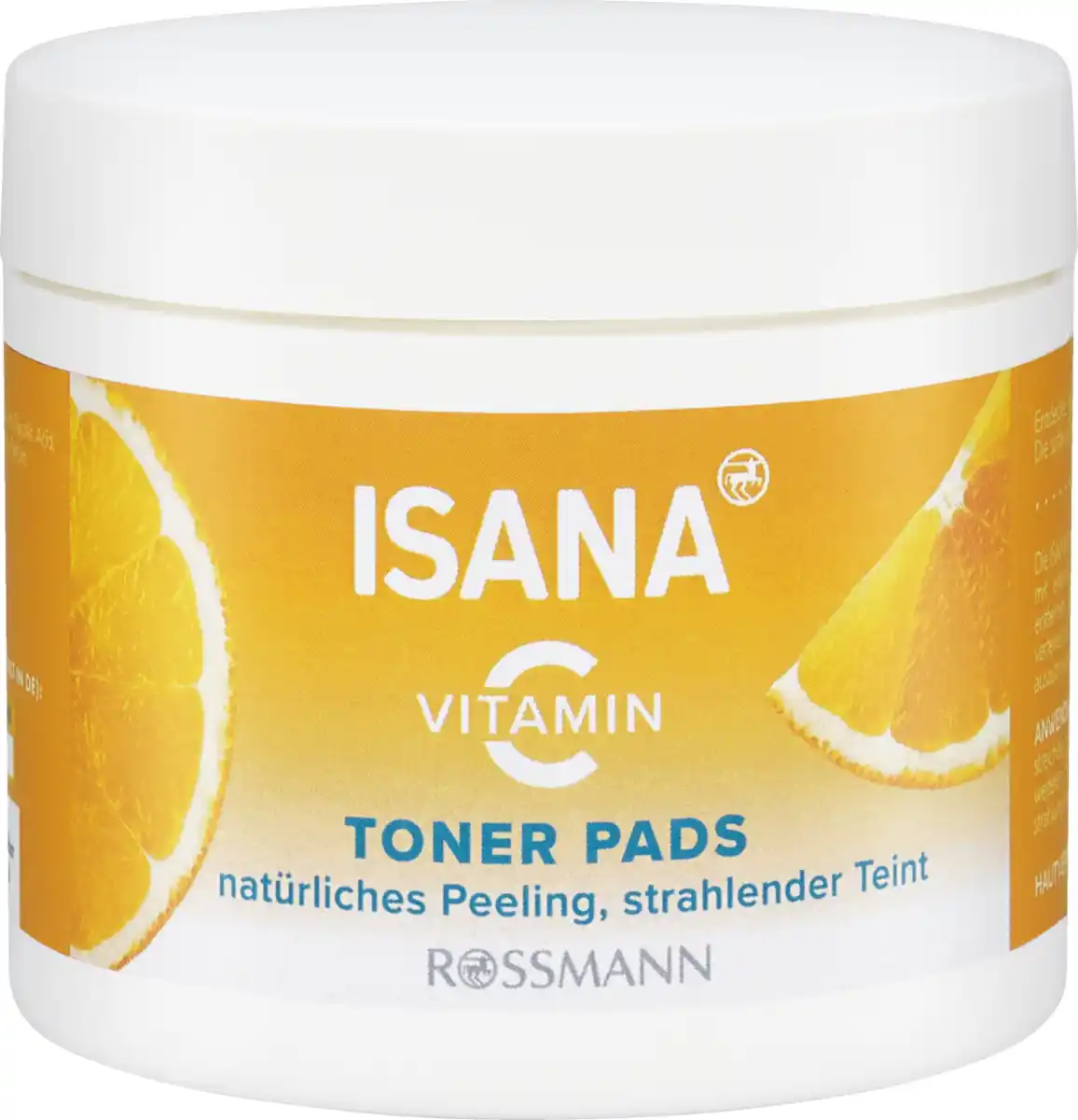 Bild 1 von ISANA Vitamin C Toner Pads