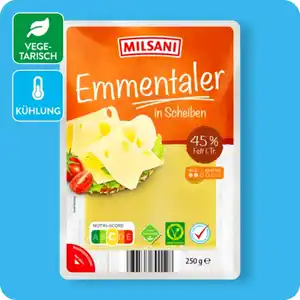 HOFBURGER / MILSANI Emmentaler³