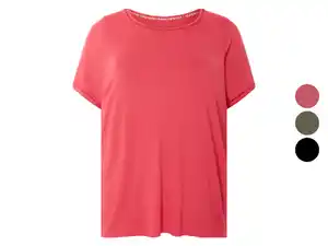 esmara® T-Shirt, mit Rundhalsausschnitt