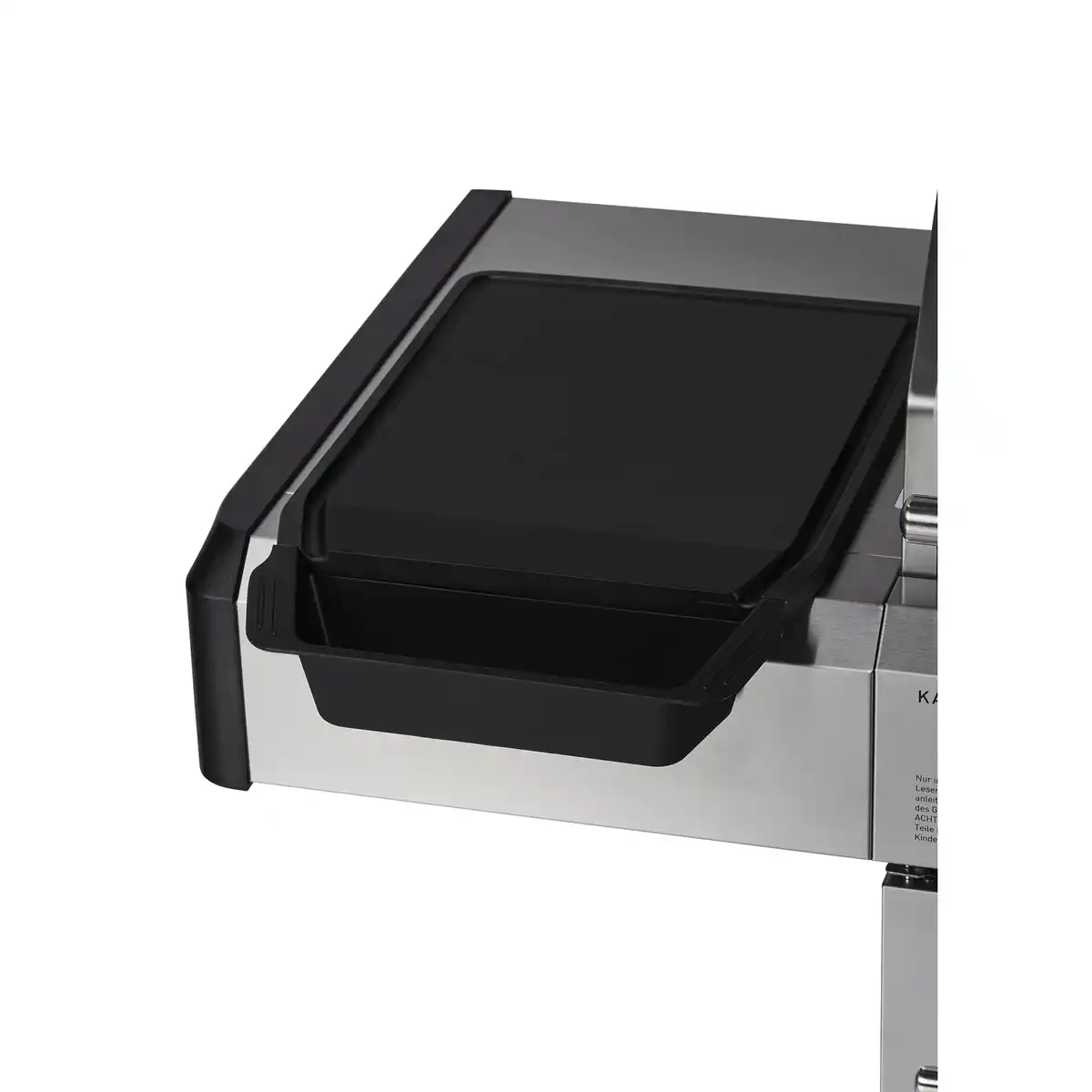 Bild 1 von Mr. GARDENER Schneidebrett, schwarz, magnetisch