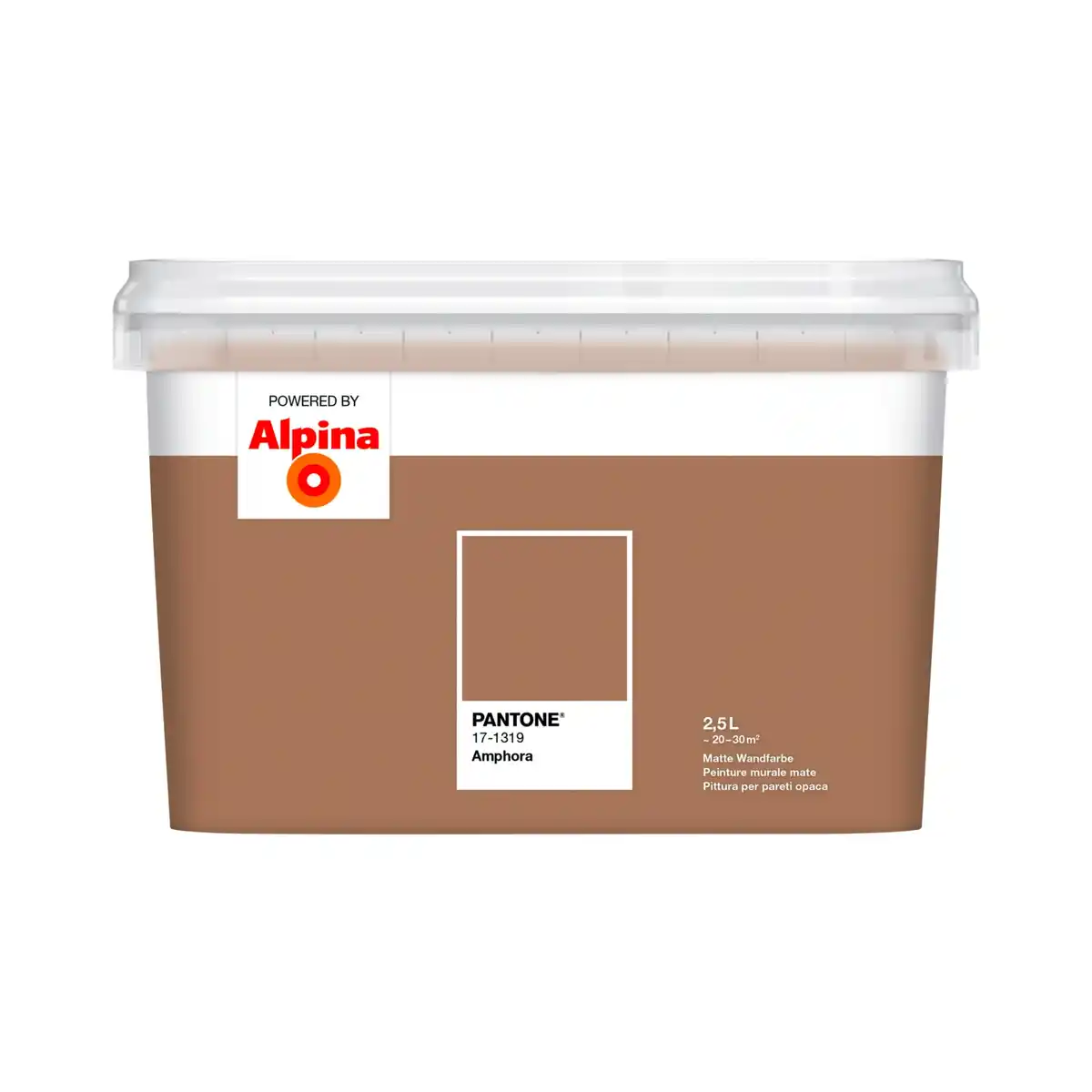 Bild 1 von ALPINA Wandfarbe »PANTONE«, Amphora, matt, 2,5 l