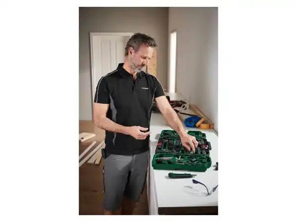 Bild 2 von PARKSIDE® Werkzeugkoffer, inkl. Werkzeugsortiment