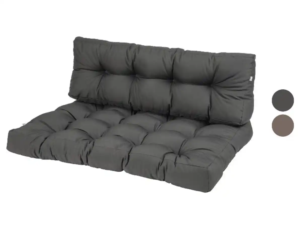 Bild 1 von LIVARNO home Paletten-Polsterauflagenset für Europaletten