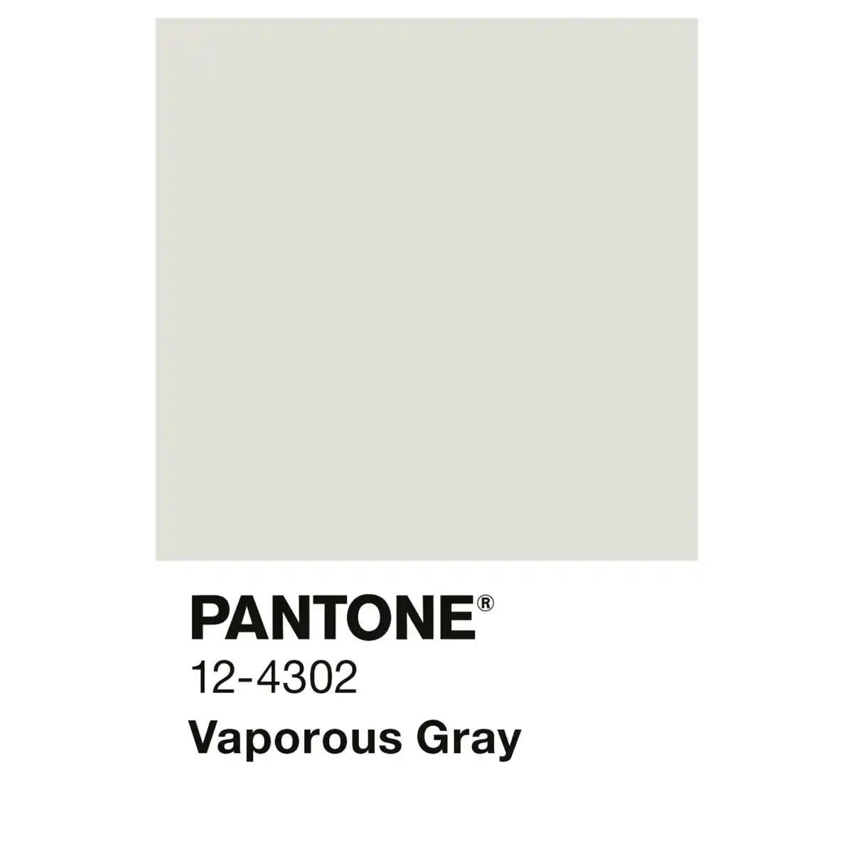Bild 2 von ALPINA Wandfarbe »PANTONE«, Vaporous Gray, matt, 2,5 l