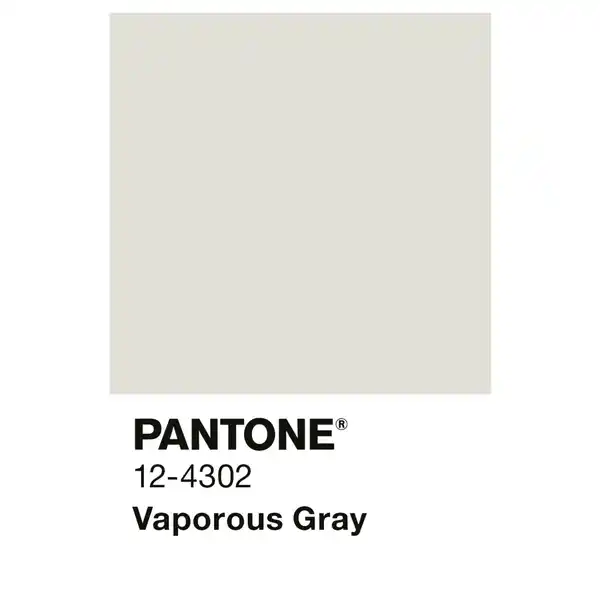 Bild 2 von ALPINA Wandfarbe »PANTONE«, Vaporous Gray, matt, 2,5 l