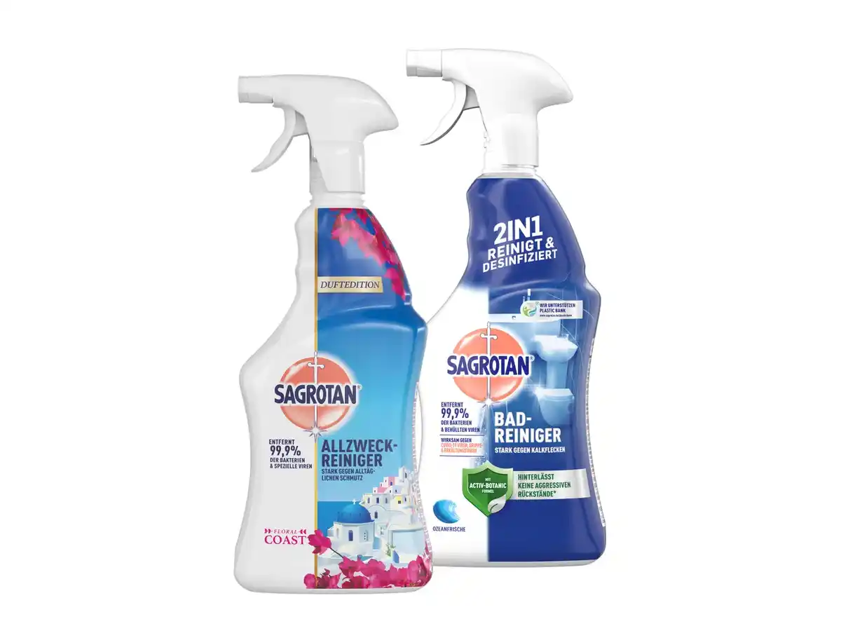 Bild 1 von Sagrotan Reiniger