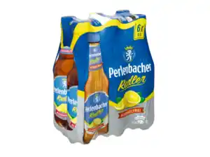 Perlenbacher Radler, alkoholfrei