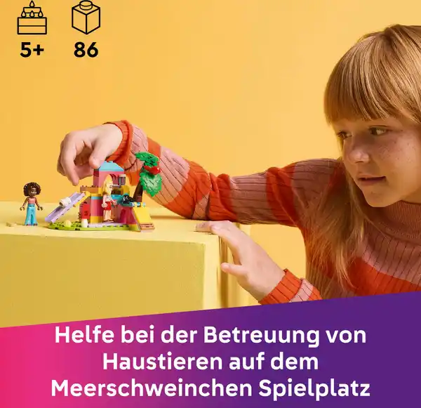 Bild 4 von LEGO Friends 42640 Meerschweinchen Spielplatz