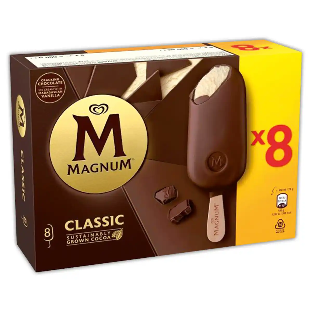 Bild 2 von Magnum Stieleis XXL Mix / Classic