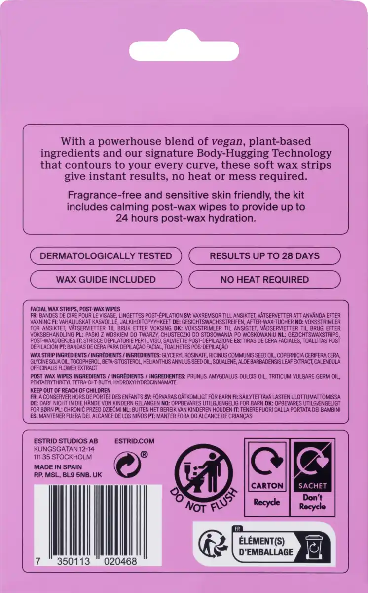 Bild 2 von Estrid Veganes Wachs Kit Gesicht