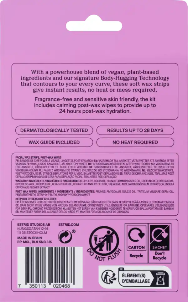 Bild 2 von Estrid Veganes Wachs Kit Gesicht