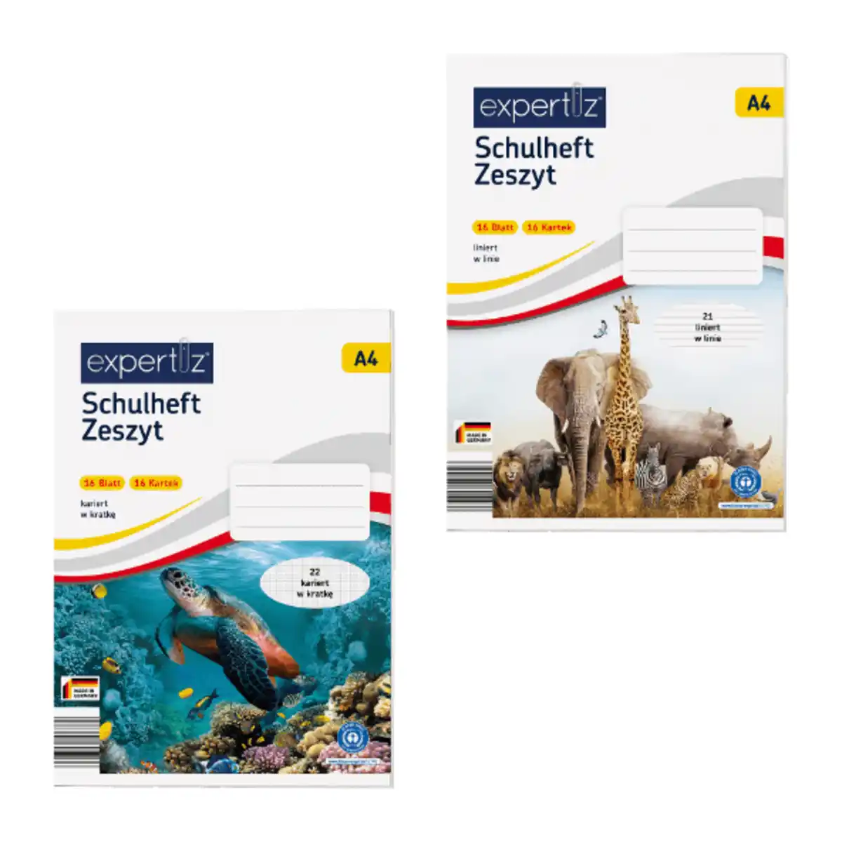 Bild 1 von EXPERTIZ Schulhefte