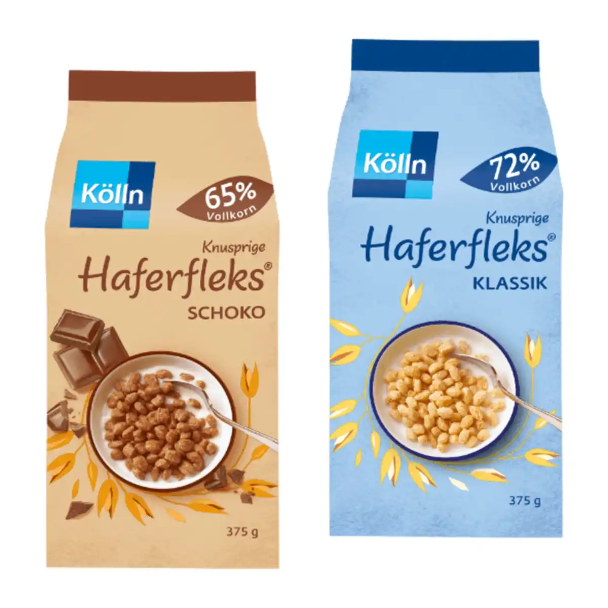 Bild 1 von KÖLLN Haferfleks 375g