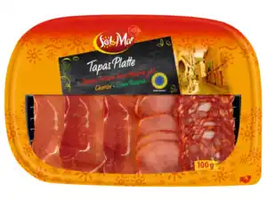 Sol & Mar Tapas Platte,  100 g