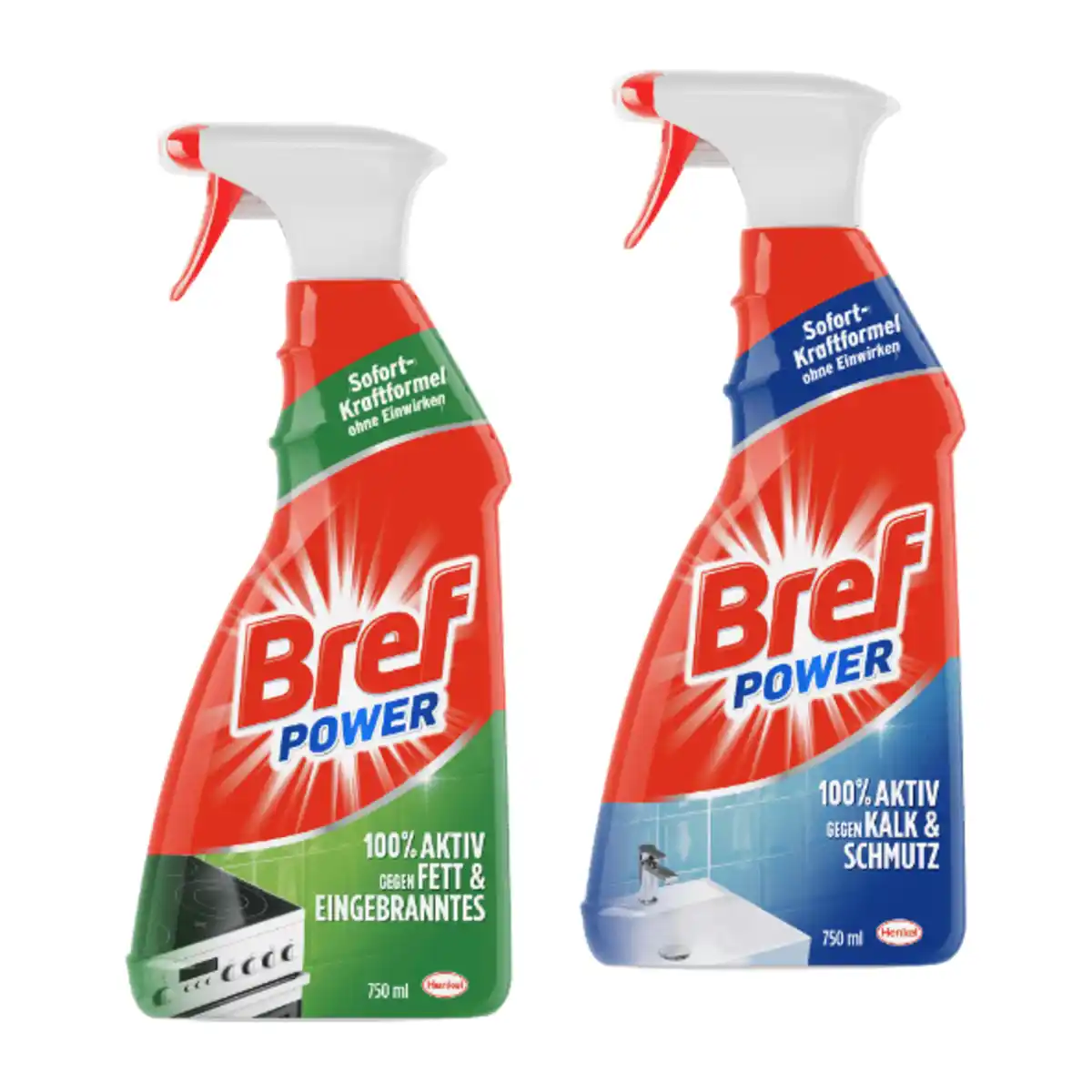 Bild 1 von BREF Power-Reiniger 750ml
