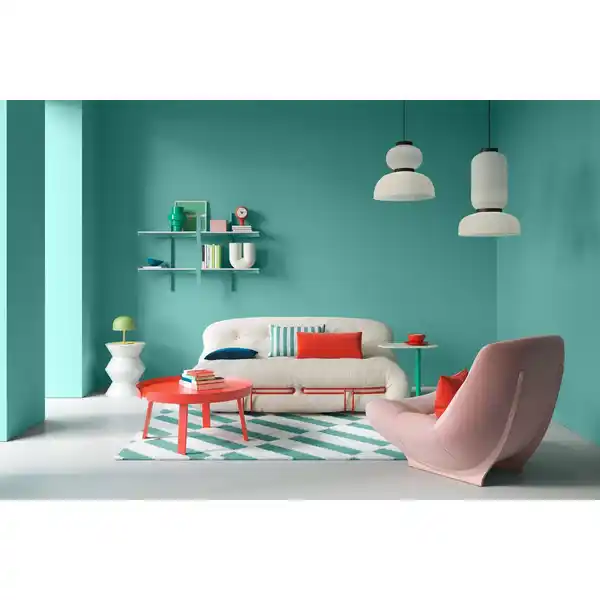 Bild 2 von ALPINA Wandfarbe »PANTONE«, Agate Green, matt, 2,5 l