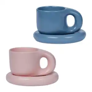 CROFTON Tasse mit Untertasse