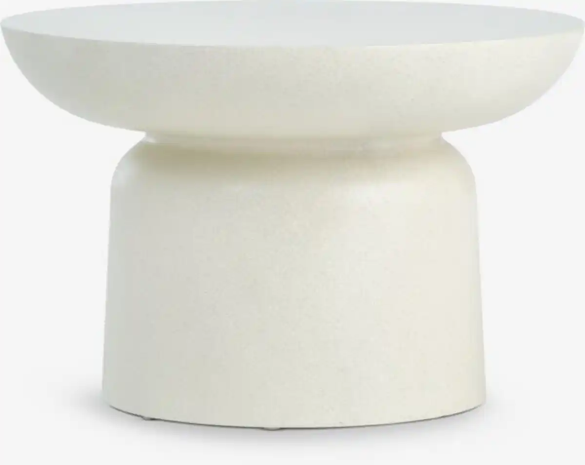 Bild 1 von Couchtisch LYDUM Ø60 grau/beige Faserzement