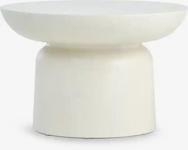 Bild 1 von Couchtisch LYDUM Ø60 grau/beige Faserzement