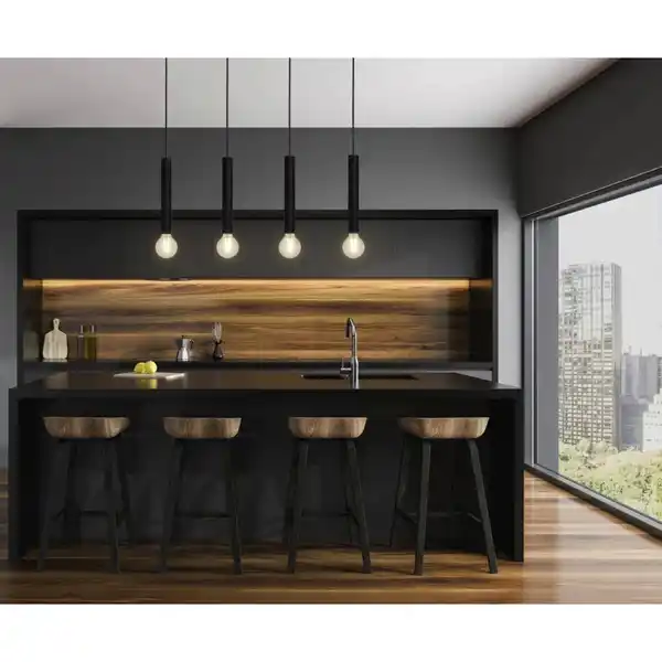 Bild 2 von EGLO Hängeleuchte »CORTENOVA«, Stahl