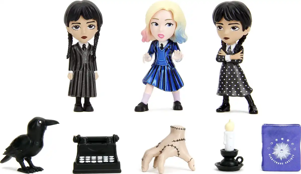 Bild 4 von Dickie Toys Wednesday Sammelfigur blind box