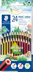 Staedtler 24er Pack Noris colour Buntstifte