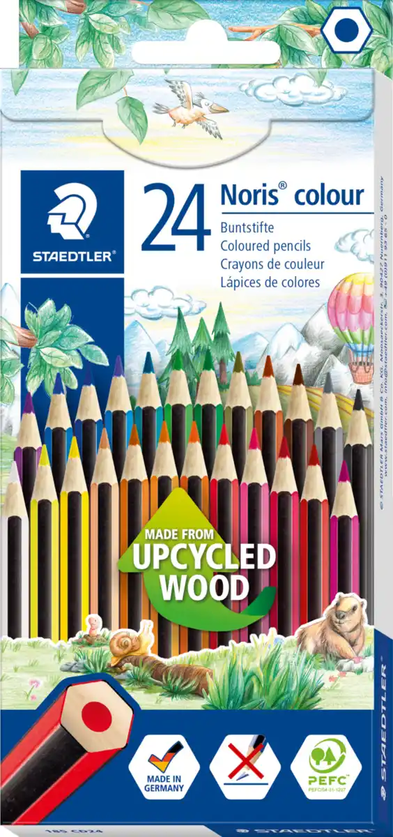 Bild 1 von Staedtler 24er Pack Noris colour Buntstifte