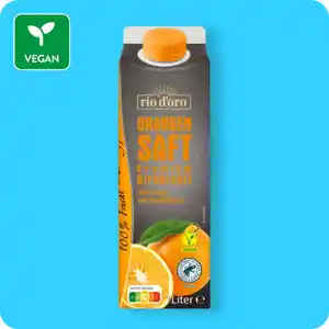 RIO D’ORO Premium-Direktsaft, Verschiedene Sorten