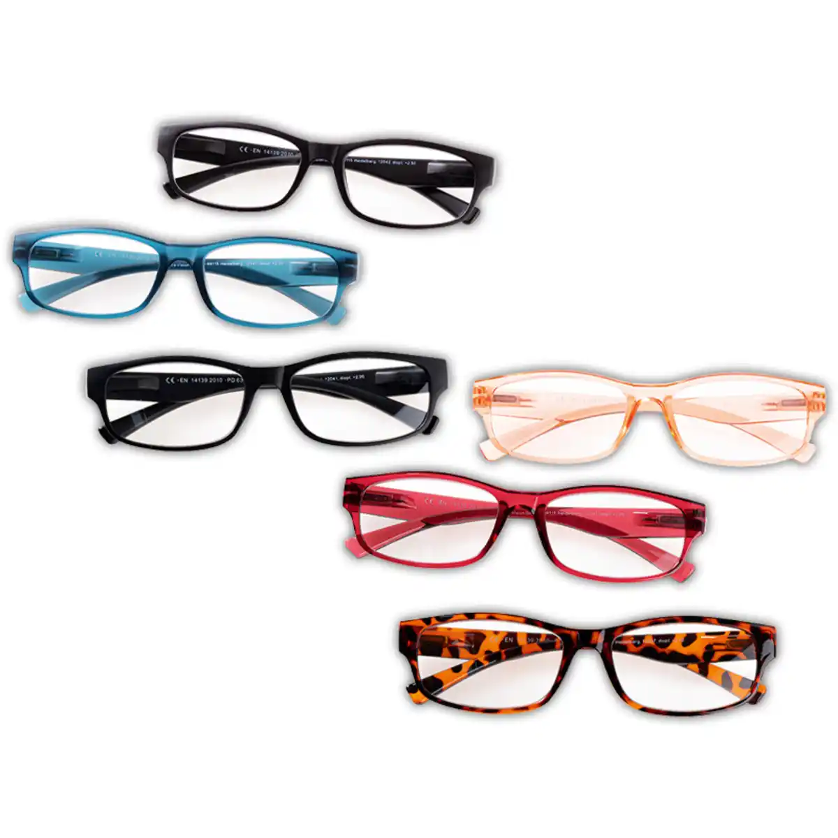 Bild 1 von Inca-Vision Fertig-Lesebrille 3er-Set