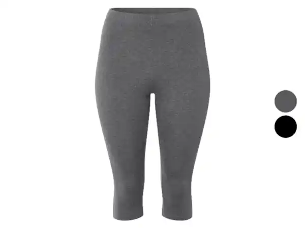 Bild 1 von esmara® Damen Capri-Leggings, Bio-Baumwolle