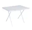 Bild 1 von Tim Garden Campingtisch L80xB60xH51-62cm Farbe: Weiß