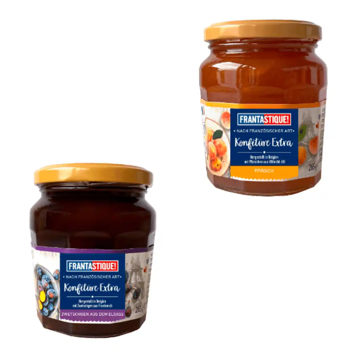 Bild 1 von FRANTASTIQUE! Konfitüre Extra 265g