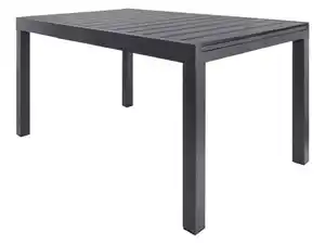 LIVARNO home Alu-Gartentisch »Miami«, ausziehbar, anthrazit