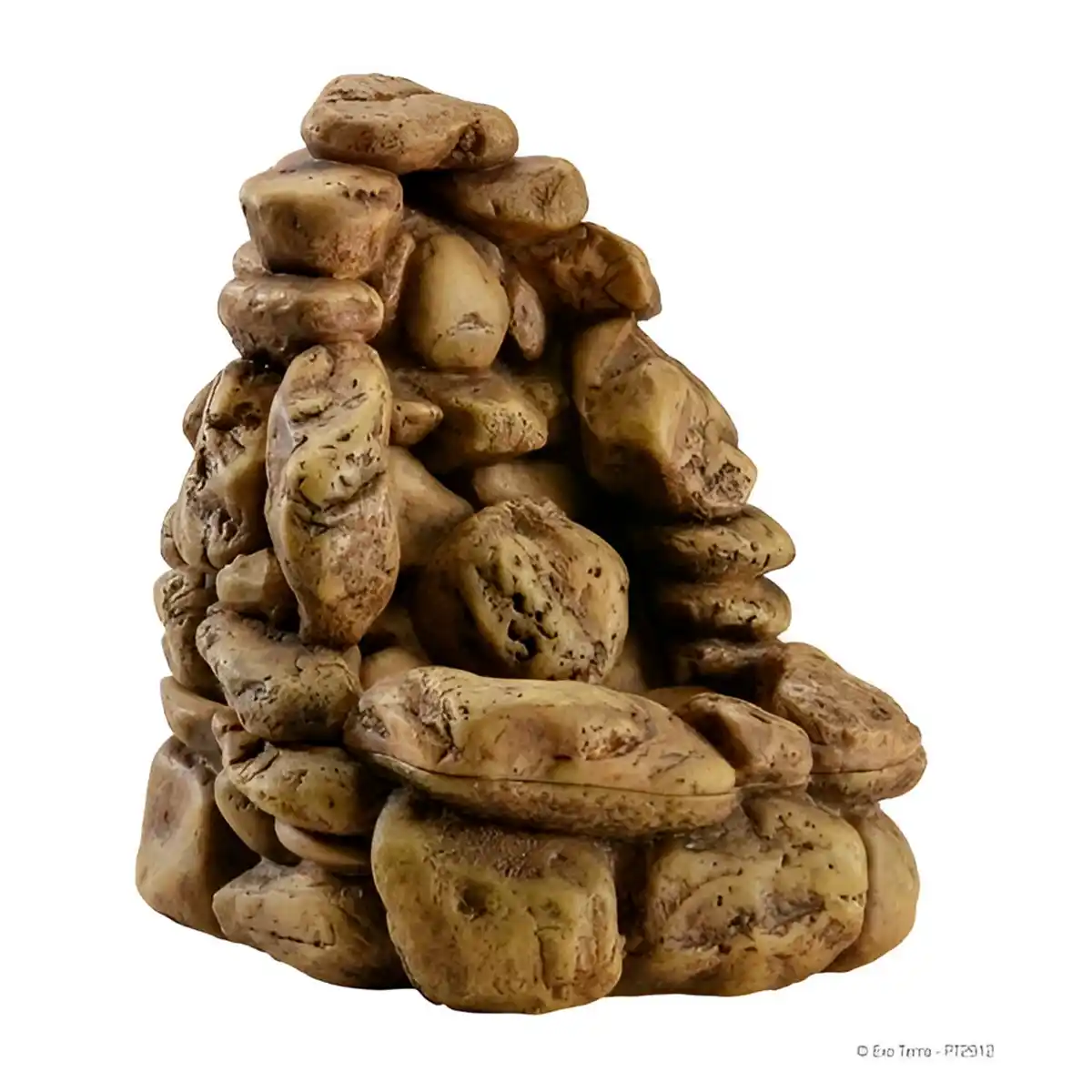 Bild 3 von EXO TERRA Dekofigur »Waterfall «, EX Wasserfall Kiesel mittel inkl. Pumpe, Harz, braun